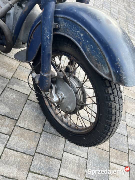 m72N 1958r zarejestrowany Chełm