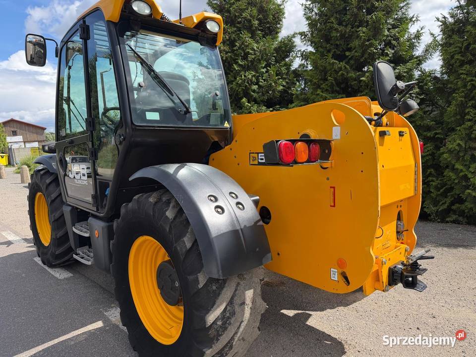 Ładowarka Teleskopowa JCB 53170 AgriSuper dolnośląskie Nowa Ruda sprzedam