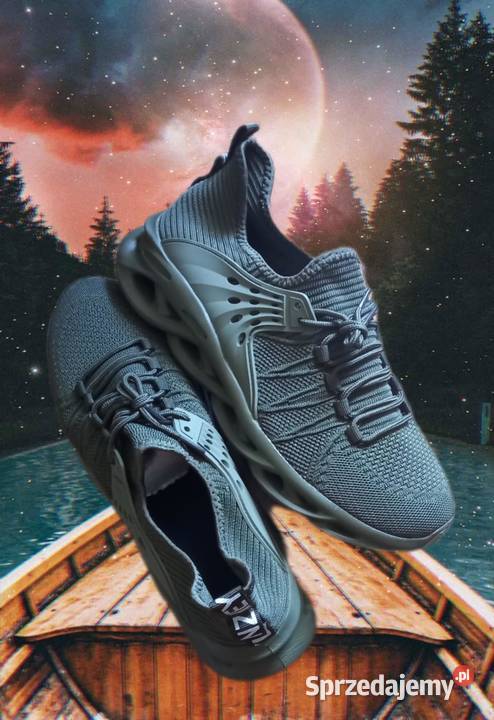 ultra lekkie oddychające sportowe buty 36 do 48 Wałbrzych