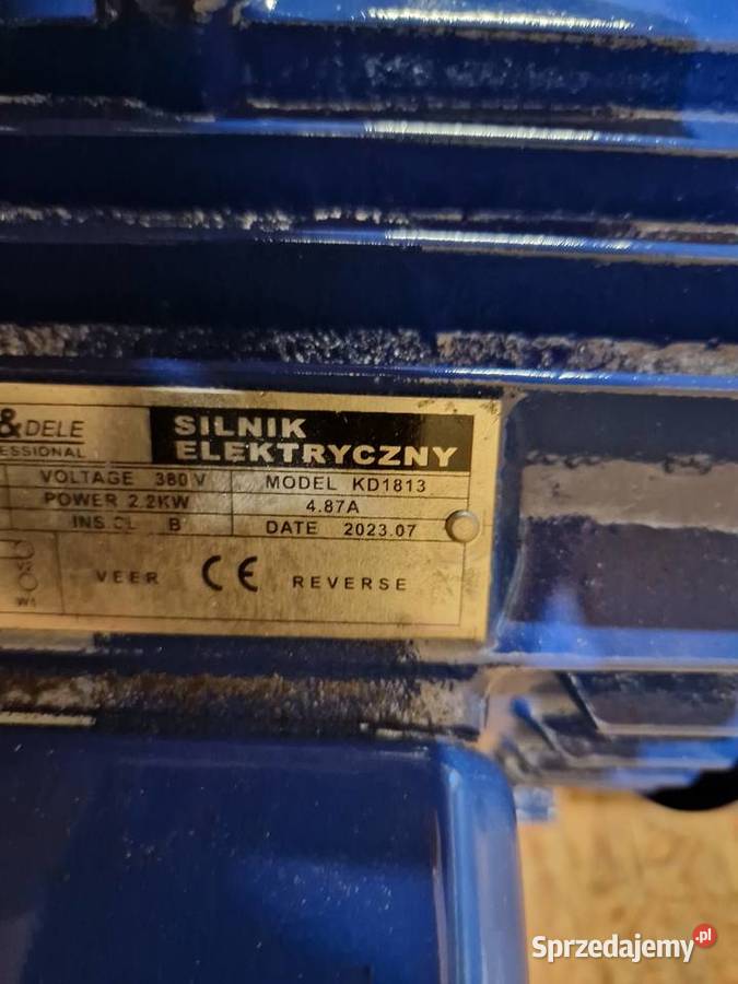 Silnik elektryczny KraftDele KD1813 299 22 kW Głogowa