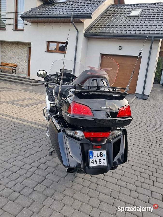 HONDA GOLDWING GL1800 2011