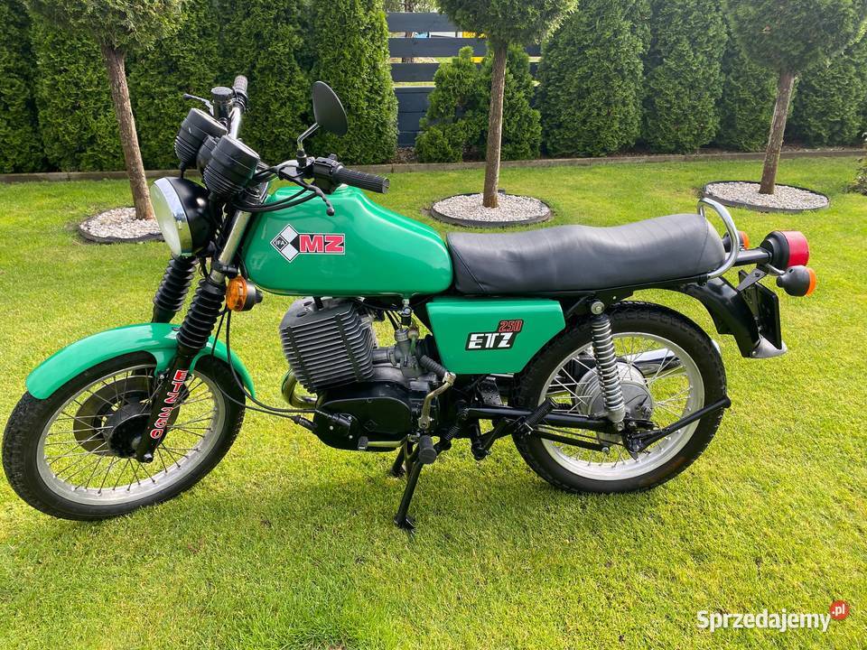 MZ ETZ 250 turystyczny Łomża