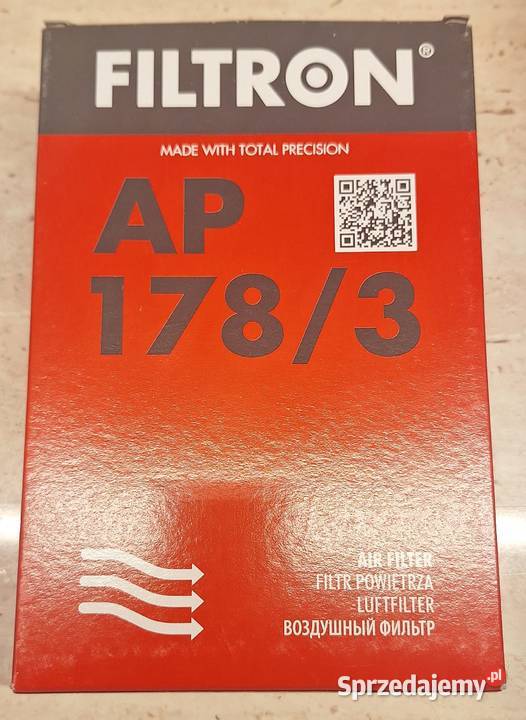 Filtr kabinowy powietrza Toyota Yaris osobowe małopolskie Kraków