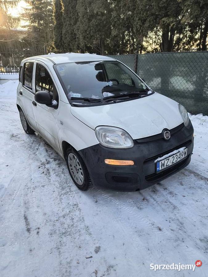 Fiat Panda Van VAT1 klima Ciechanów