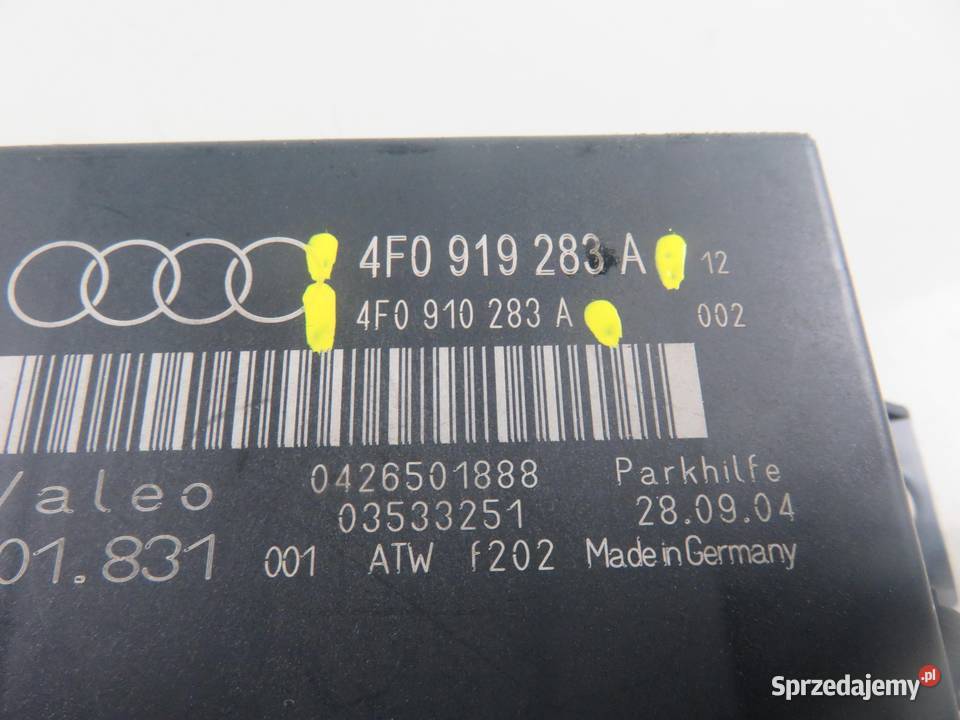 MODUŁ PDC AUDI A6 C6 4F0919283A 4F0910283A