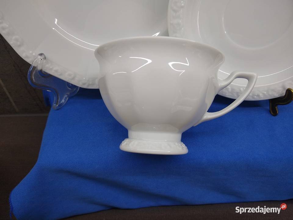 Serwis kawa Rosenthal Biała Maria Kalisz sprzedam