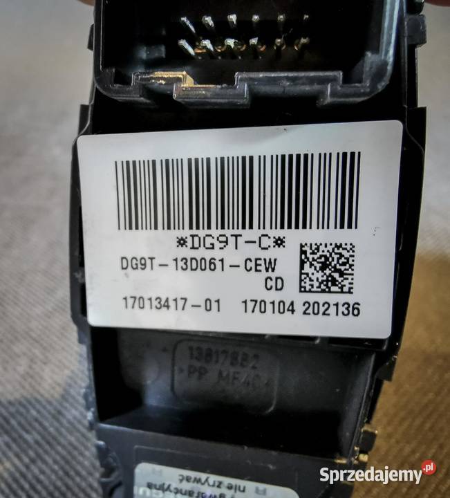 Przełącznik świateł Ford Mondeo MK5 zachodniopomorskie Białogard sprzedam