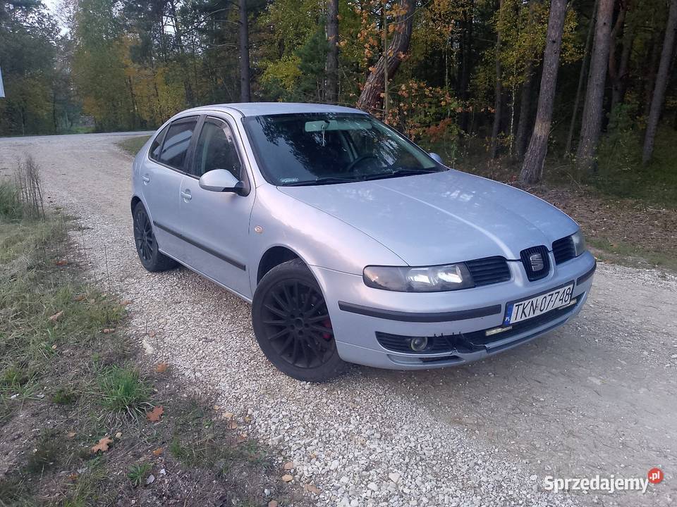 Seat Leon 19 TDI alu 17 klima Okazja Leon świętokrzyskie Końskie