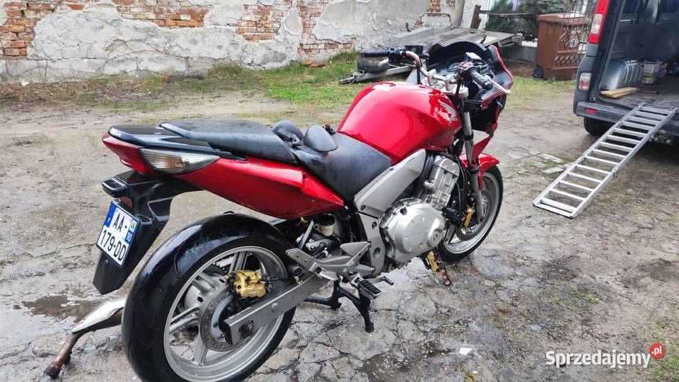 CBf 1000 rama Osieka koło części bok błotnik