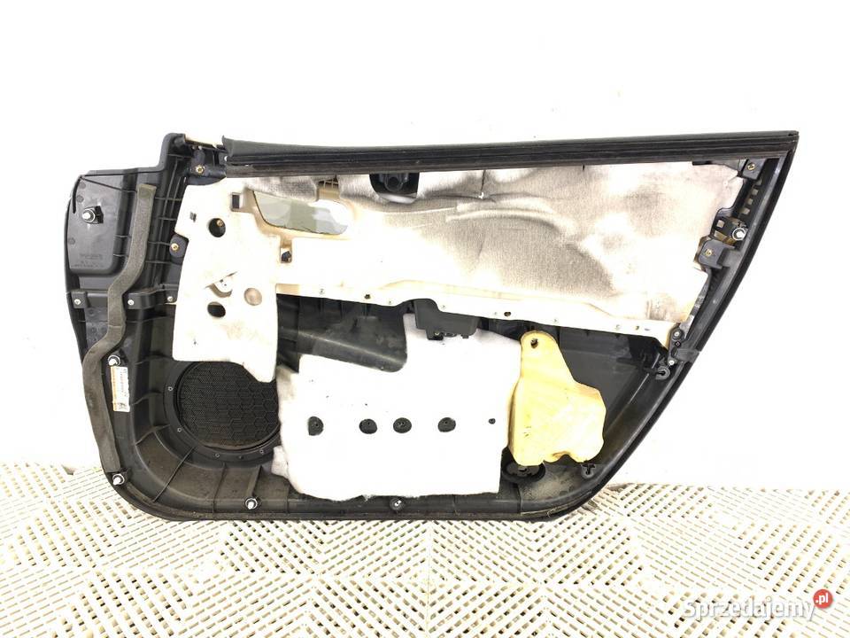 BOCZEK DRZWI LEWY PRZÓD MAZDA 6 GH Kombi 0713 Tapicerki samochodowe sprzedam