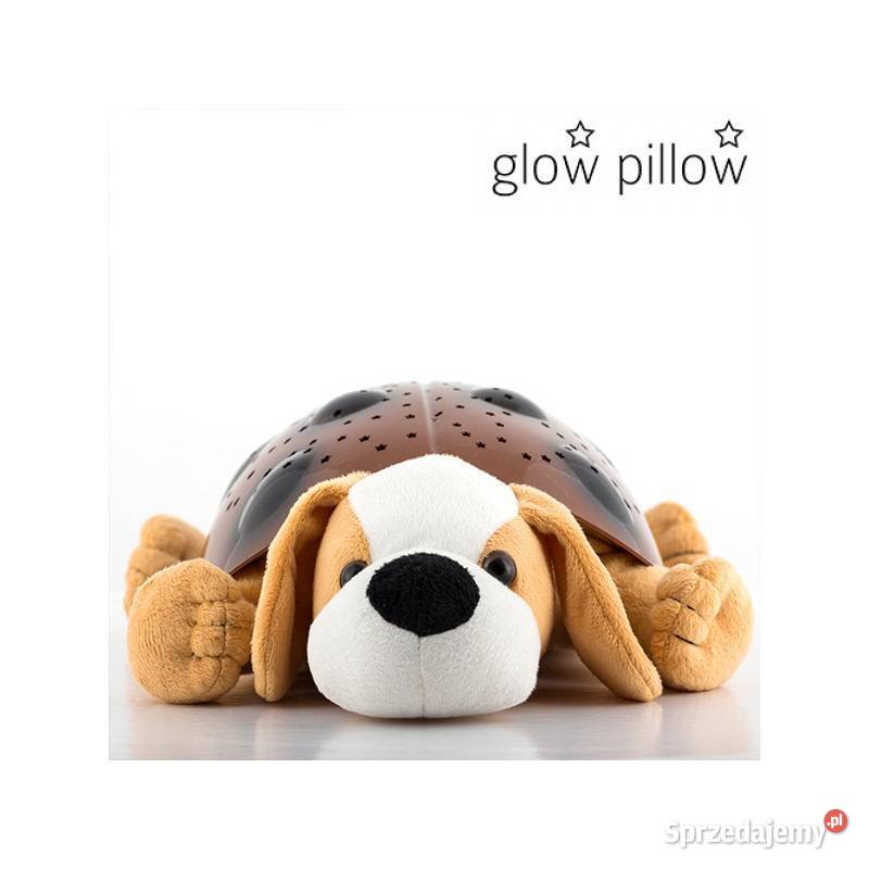 Projektor LED Puppy Glow Pillow z dźwiękiem podlaskie Białystok