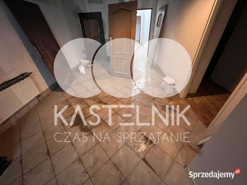 Sprzątanie zalaniach usuwanie szkód Bolesławiec