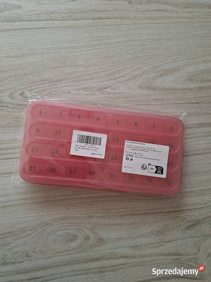 Organizer na tabletki wielkopolskie Środa Wielkopolska