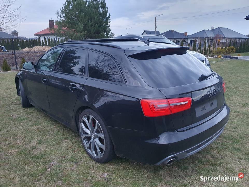 Audi a6 c7 biturbo automatyczna Kozienice