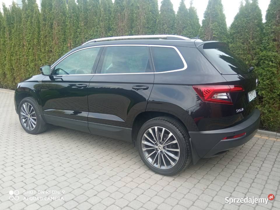 Skoda KAROQ 16 TDI DSG AUTOMAT diesel Motoryzacja Kowalki