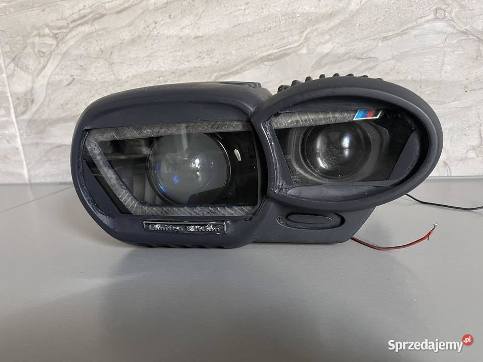 BMW K1300 LAMPA FULL LED MOTOCYKL VALEO Części i akcesoria motocyklowe Ostroróg