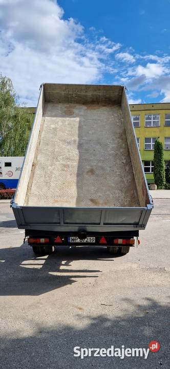 Iveco Daily 5912 Wywrotka na 3 stronny Bliźniak Iveco mazowieckie