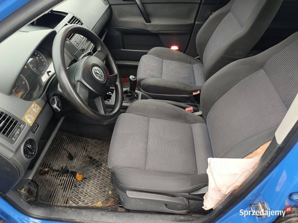 Volkswagen polo 14TDi w całości na części Hanna