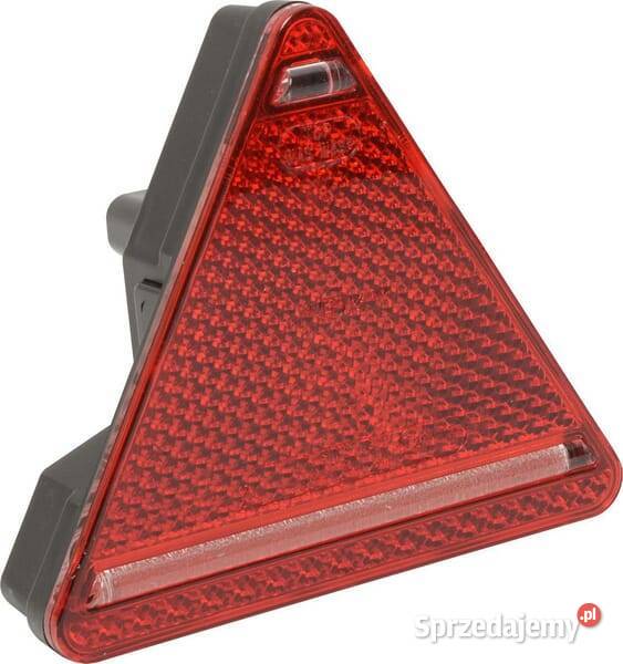 Lampa tylna zespolona LED prawa trójkątna 1224V Kamionna sprzedam