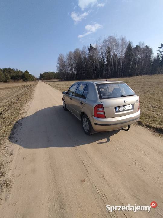 Skoda Fabia 14 16v LPG Wólka-Przedmieście