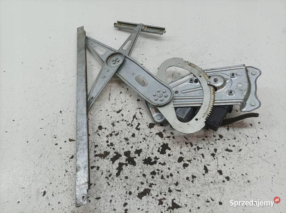MECHANIZM SZYBY PRAWY PRZÓD 807302741R Renault Wyposażenie wnętrza