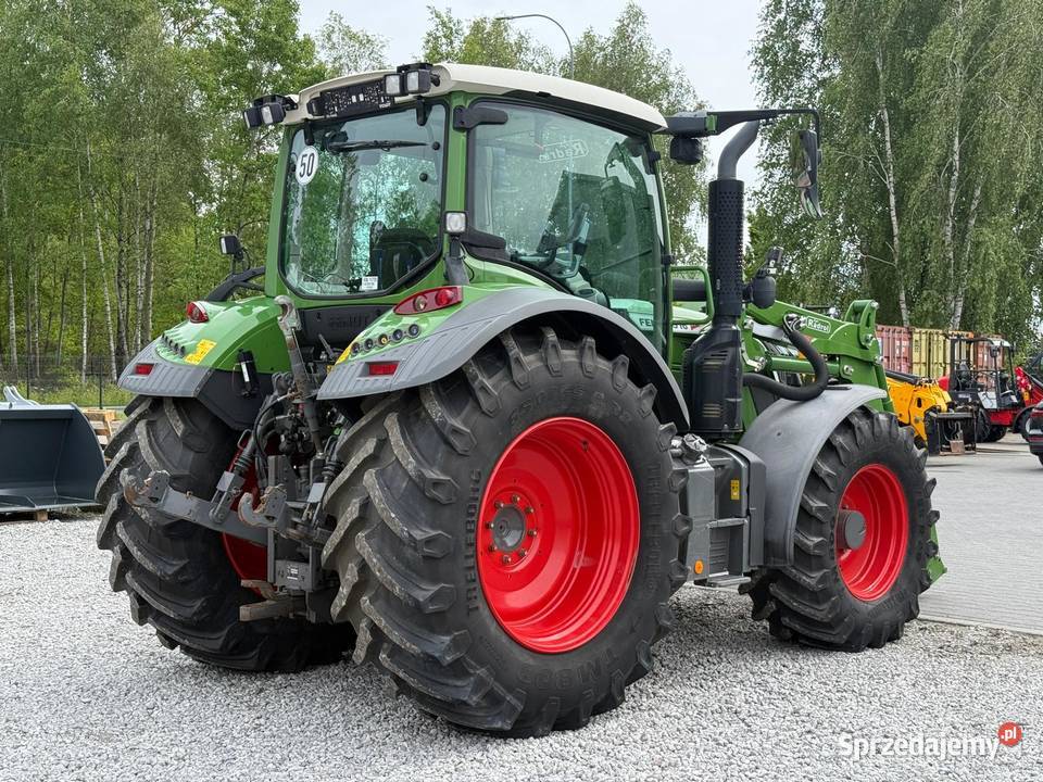 Fendt 516 Vario TUZ WOM Ładowacz Fendt Cargo 514 Zambrów