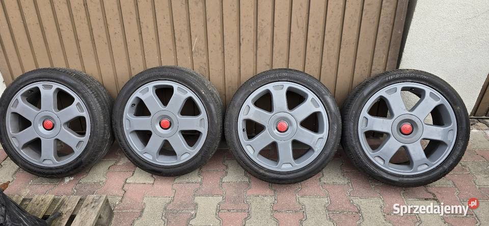 KA00 AVUS GREY 5x100 17 Samochodowe Krasnystaw