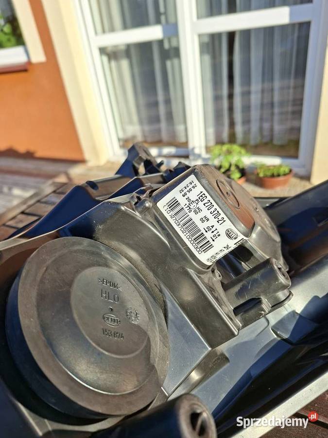 Oryginalny Używany Reflektor Przedni Lewy OPEL podkarpackie Brzeźnica