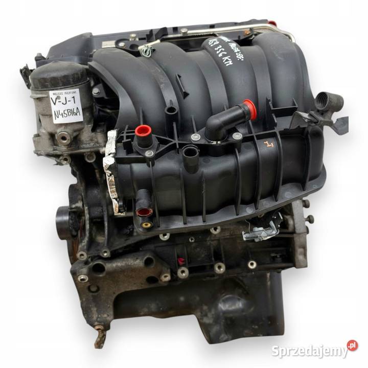SILNIK N45B16A BMW E46 E81 E87 E90 E91 16 116 Chełm