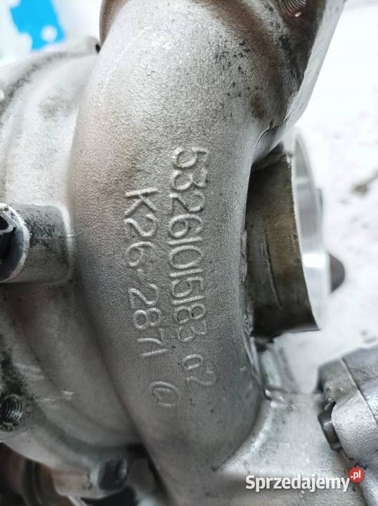 TURBOSPRĘŻARKA 53261015183 30 D M57 BITURBO Bmw świętokrzyskie