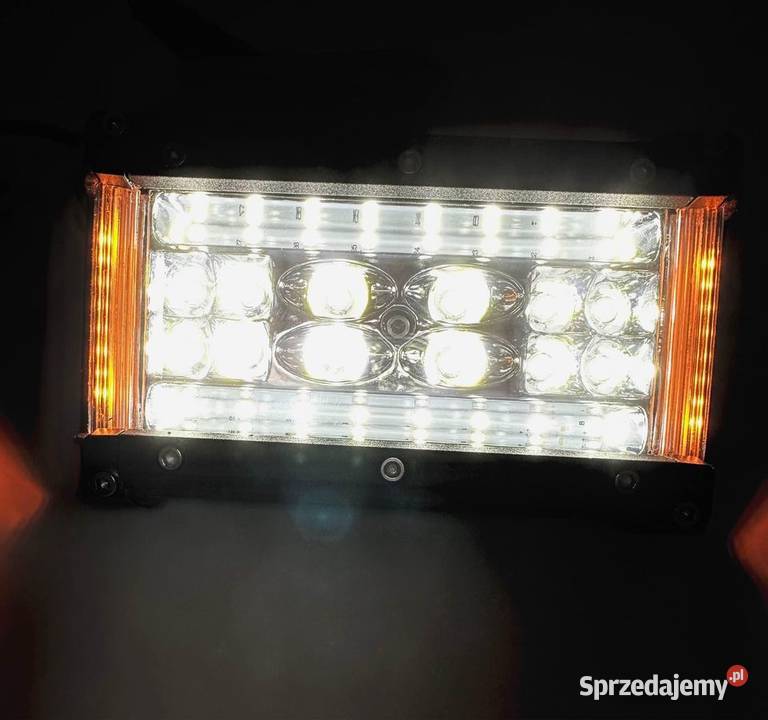 Lampa robocza białopomarańczowa 210W 1224V Pomiechówek