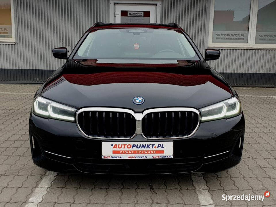 BMW SERIA 5 2023r Gwarancja Fvat 23 Bezwypadkowy automatyczna Seria 5 sprzedam