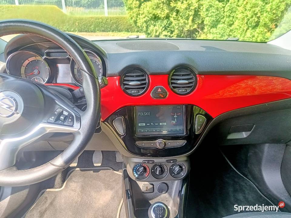 Opel Adam Black Jack Ochaby Małe