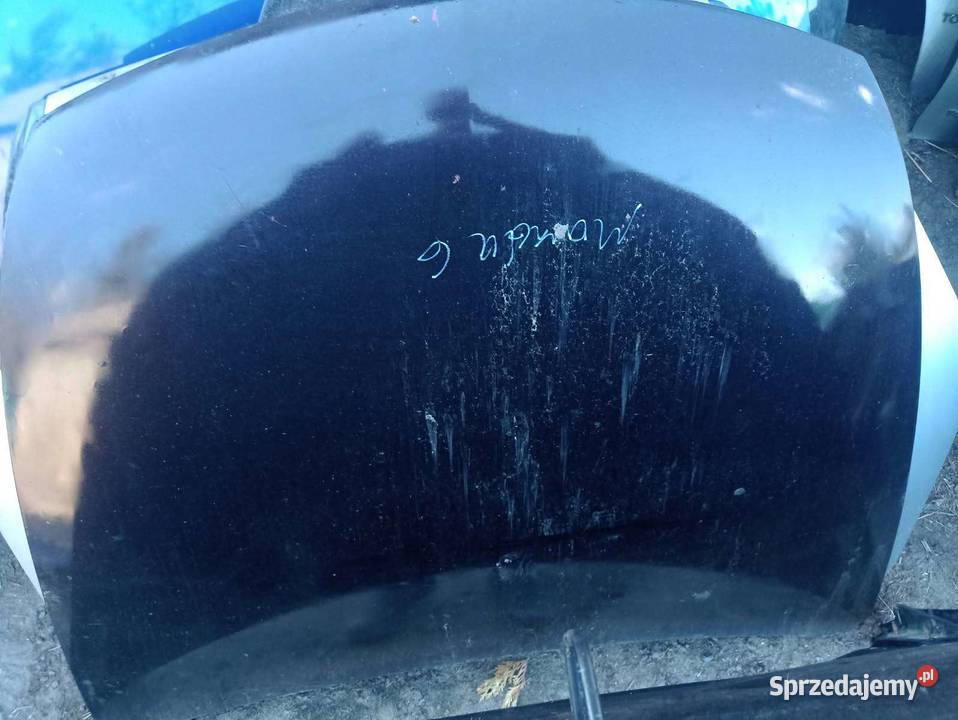 Maska przód przednia pokrywa silnika Mazda 6 II Tychy