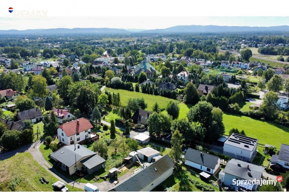 Wyjatkowy dom w Piasku k Pszczyny