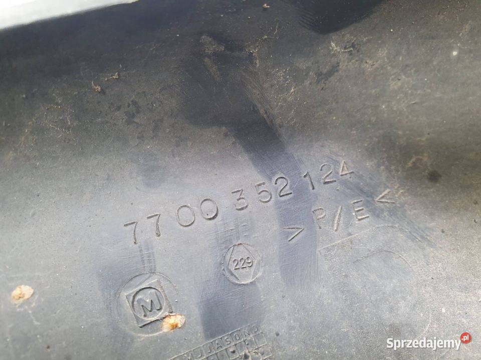 POLIK OSŁONA PRAWY RENAULT MASTER II 7700352124 osobowe kujawsko-pomorskie Lipno