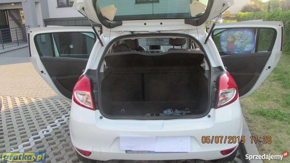 Renault Clio III 16 16 v automatniski przebieg