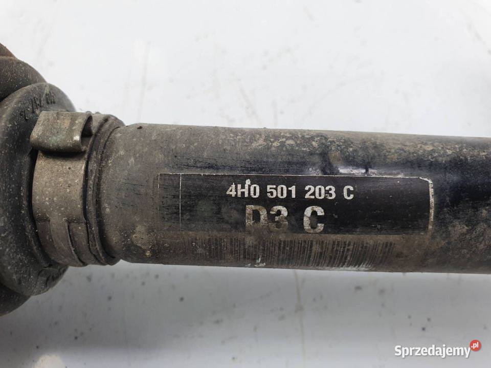 PÓŁOŚ LEWA TYŁ AUDI A8 L D4 4H0501203C Lipno