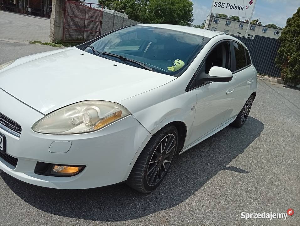 fiat bravo Rok produkcji 2008 Rogów Sobócki