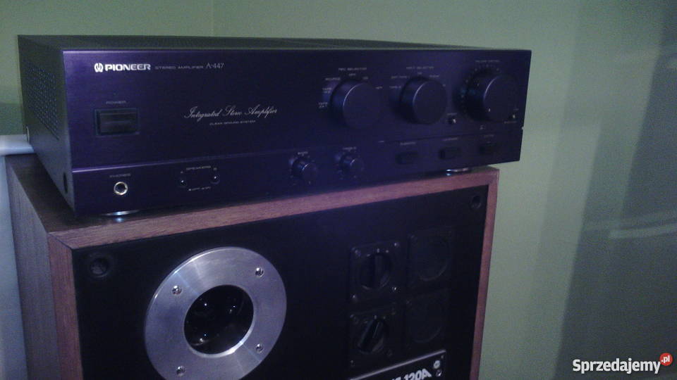 PIONEER A447 Pobór 550W Stobierna