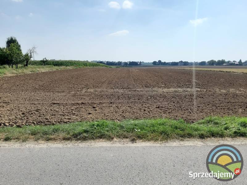 Smroków gm Słomniki kształtna 12arowa działka