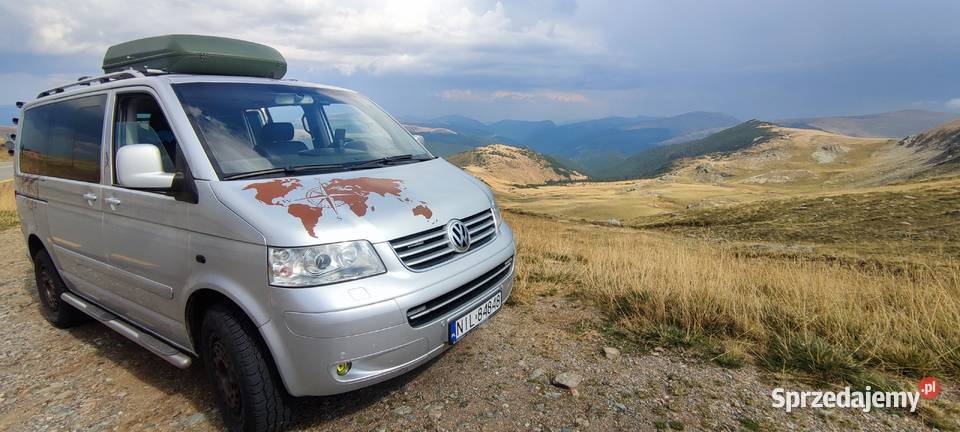 VW Multivan T5 podgrzewane fotele