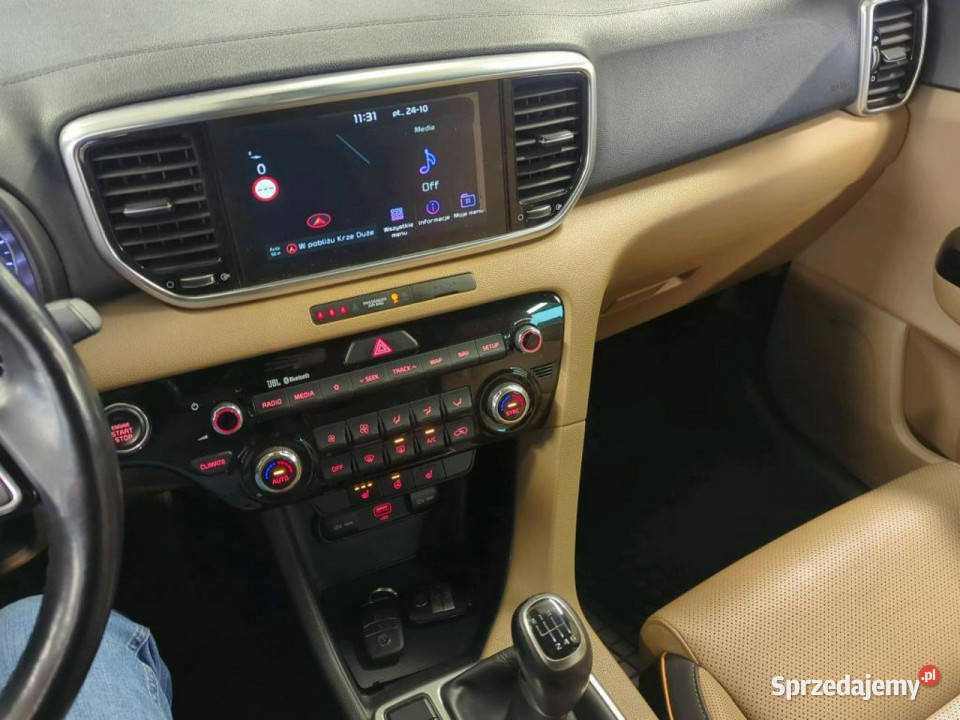 Kia Sportage LIFT Ledy Kamera Cofania Skóry ASO Gdynia