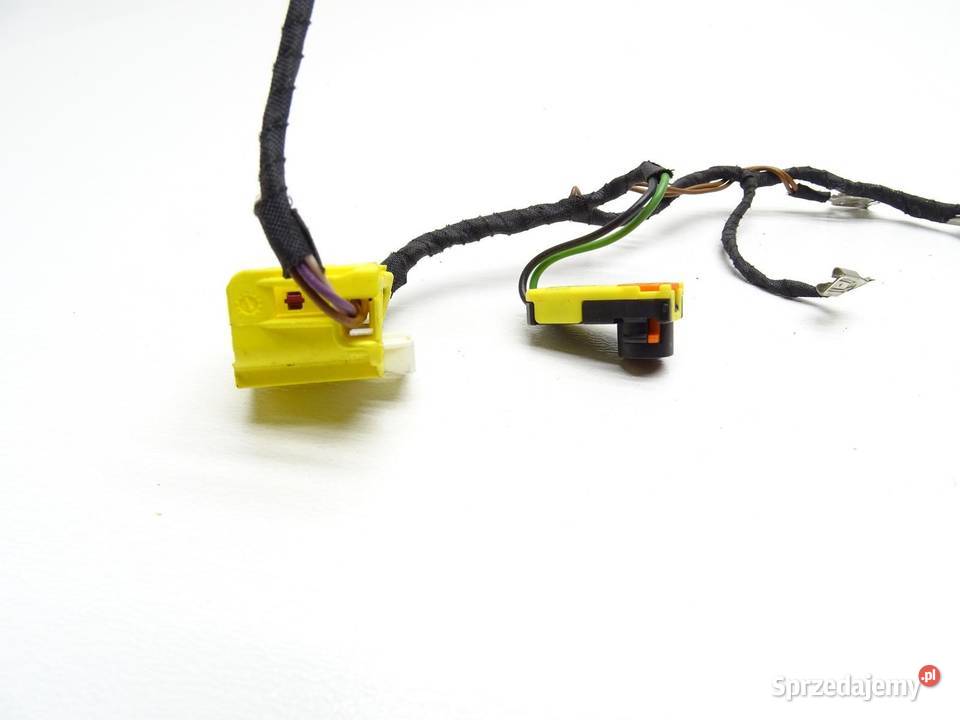 WIĄZKA AIRBAG PODUSZKI 4H0972208D GOLF VII Poduszki powietrzne Części samochodowe małopolskie