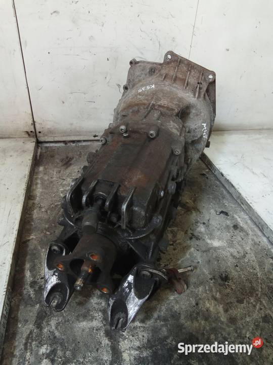 K535 SKRZYNIA BIEGÓW MANUAL BMW E90 M47 20D Opole Lubelskie