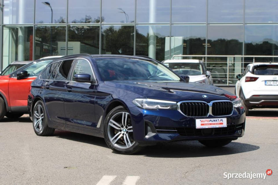 BMW SERIA 5 2022r Carplay El FoteleKierownica Kraków