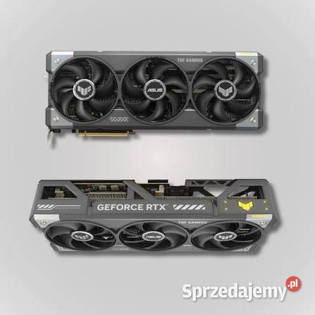 Karta graficzna ASUS TUF Gaming GeForce RTX 5090 Lublin