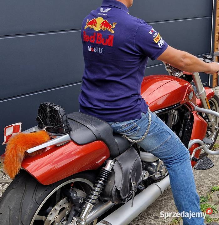 Nowa koszulka polo męska damska Red Bull loga Pilotka  Wrocław