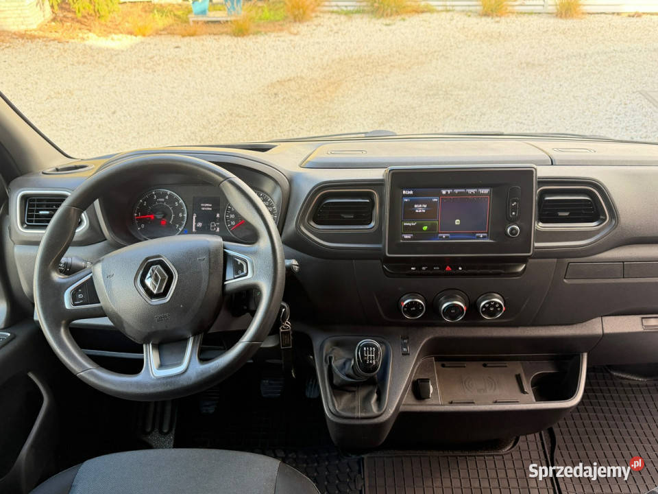 Renault Master L3H2 bliźniak 6 osobowy furgon Motoryzacja mazowieckie Warszawa