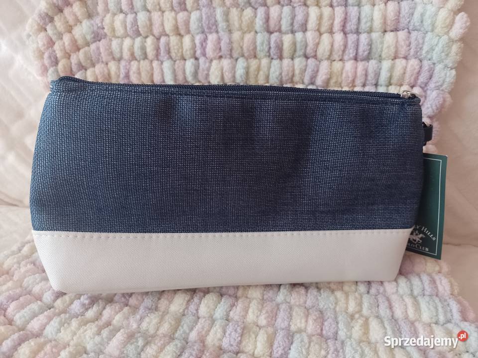 Beverly Hills Polo ClubGranatowa kosmetyczka Kraków